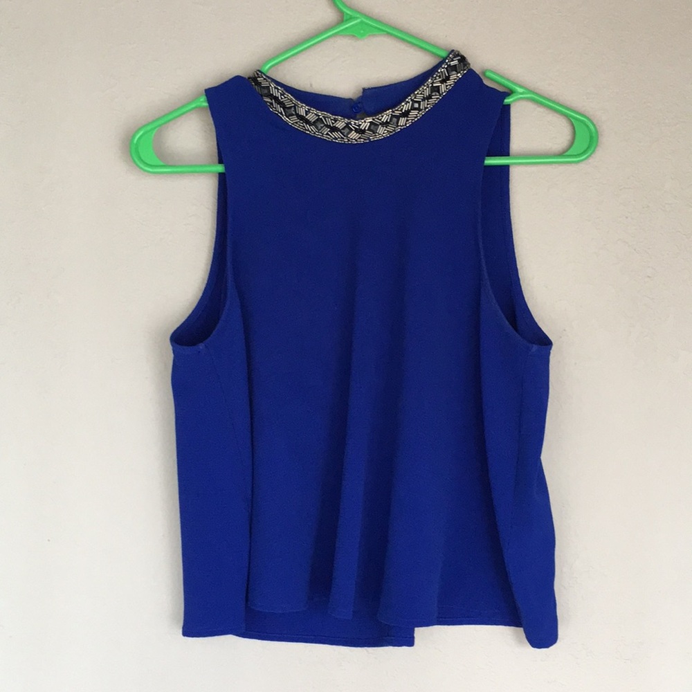 Beaded Crop Top